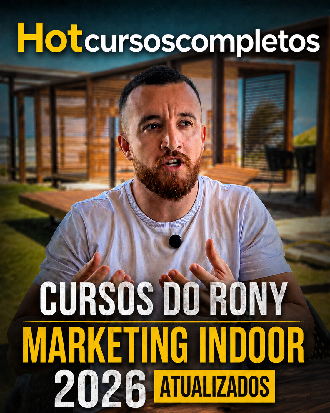 Capa do curso
